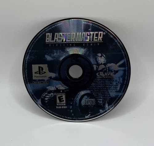 Blaster Master: Blasting Again (Sony PlayStation 1 PS1) Disc Only