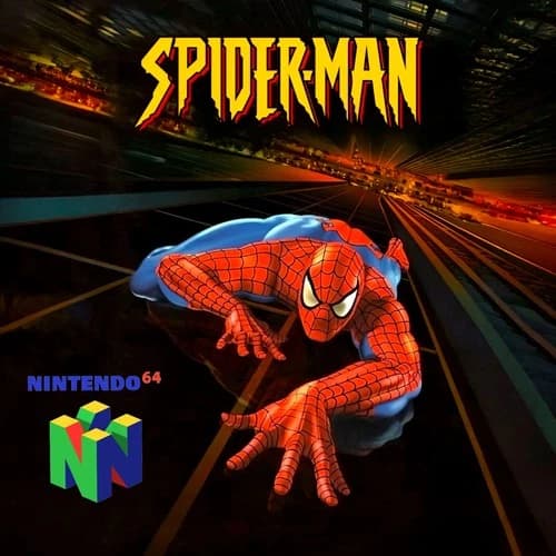 N64 Spider-Man ( Nintendo 64, 2000) - Tested