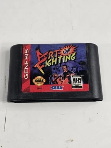 Art of Fighting (Sega Genesis) *CART ONLY - CLEANED, TESTED & AUTHENTIC* RARE!