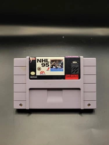 NHL 95 - Super Nintendo, SNES - Game Cartridge Only