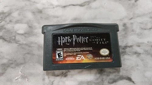 Harry Potter and the Goblet of Fire (Nintendo Game Boy Advance, 2005) - Tested