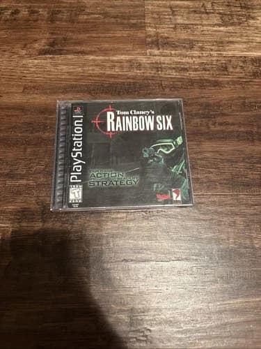 Tom Clancy's Rainbow Six (Sony PlayStation 1, 1999)