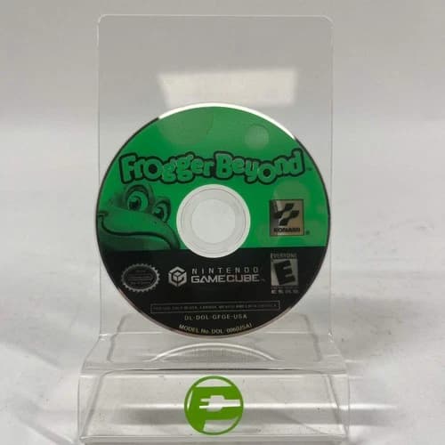 Frogger Beyond (Nintendo GameCube, 2002) Disc Only