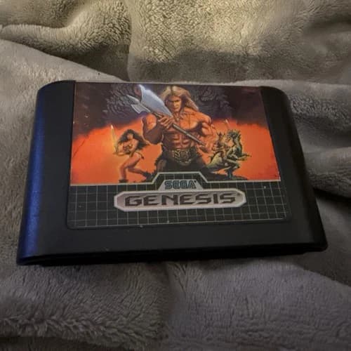 Sega Genesis Golden Axe Tested Working Authentic Retro Beat ‘Em Up. Cart