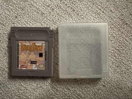 BreakThru (Nintendo Game Boy - 1994) W/Instructions