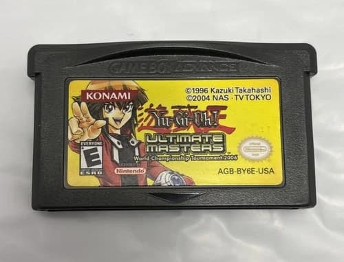 Yu-Gi-Oh Ultimate Masters Championship 06 Nintendo Gameboy Advance GBA Authentic