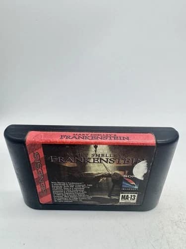 Mary Shelley's Frankenstein Sega Genesis 1994 Cartridge Only Tested