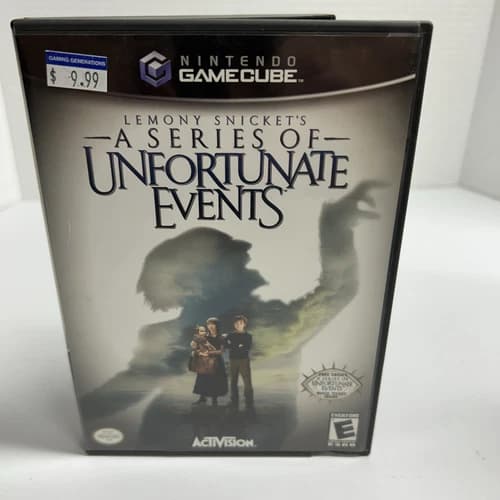 Lemony Snicket's A Series of Unfortunate Events Nintendo GameCube CIB