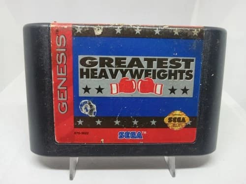 Greatest Heavyweights (Sega Genesis, 1993)