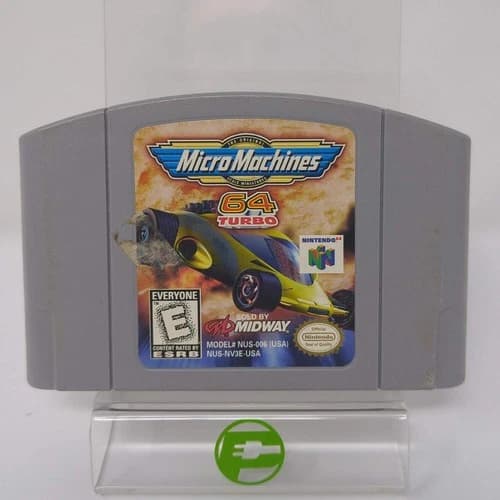 Micro Machines (Nintendo 64 N64, 1999)