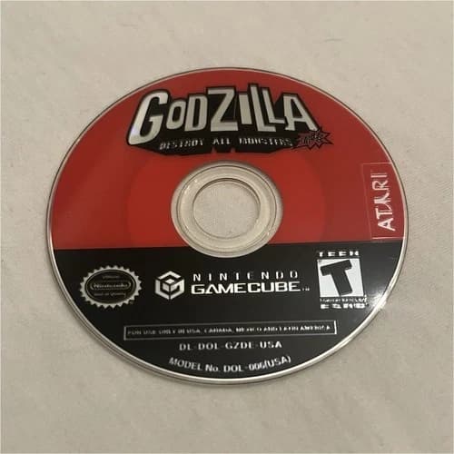 Godzilla: Destroy All Monsters Melee (Disc Only) - Nintendo GameCube