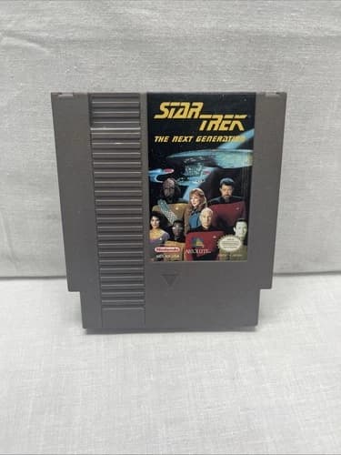Star Trek: The Next Generation (Nintendo Entertainment System, 1993)