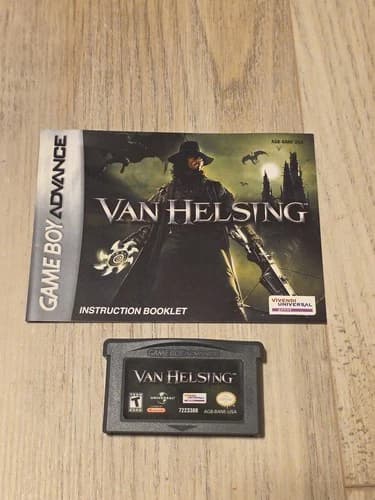 Van Helsing (Nintendo Game Boy Advance, 2004)