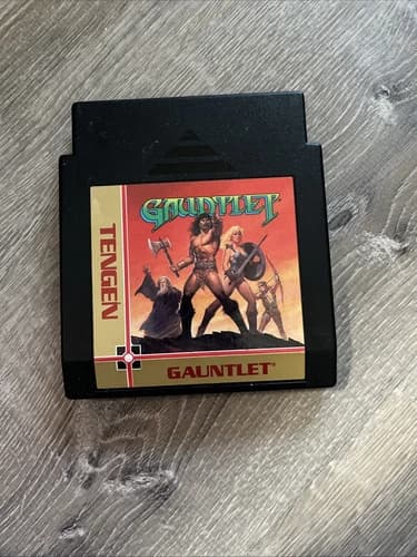 Gauntlet NES Tested and Working