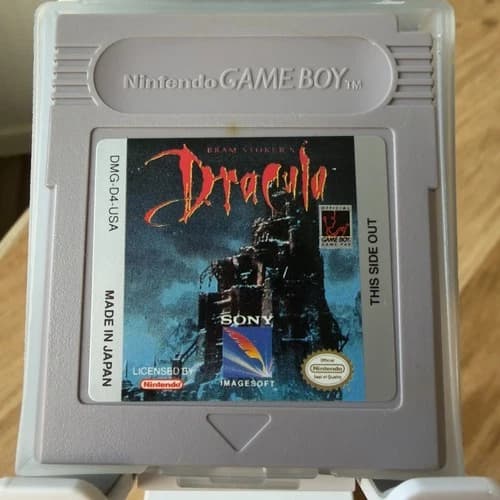 Bram Stoker's Dracula (Nintendo Gameboy) Authentic - Tested & Working