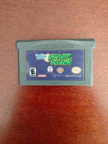 Tiny Toon Adventures: Scary Dreams (Nintendo Game Boy Advance, 2005) Authentic!