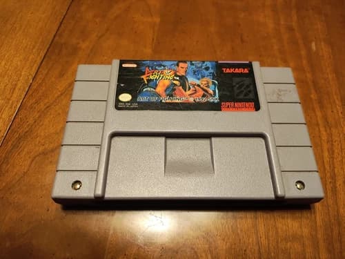 Art of Fighting (Super Nintendo Entertainment System, 1993) CARTRIDGE