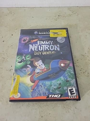 Jimmy Neutron Boy Genius (Nintendo GameCube 2002)