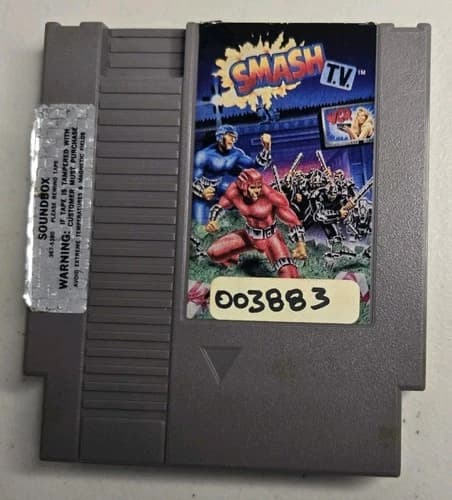 Smash T.V. - Nintendo Entertainment System NES *Cartridge Only*
