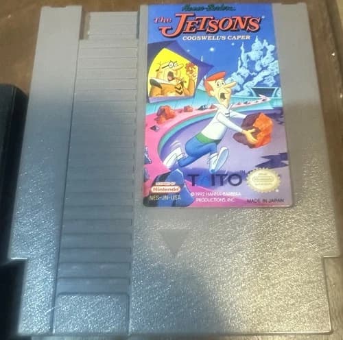 The Jetsons Cogswell's Caper Nintendo Entertainment System NES Authentic