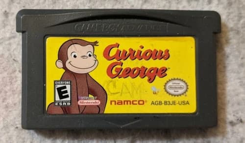 Curious George [Nintendo Game Boy Advance - AGB-B3JE-USA]