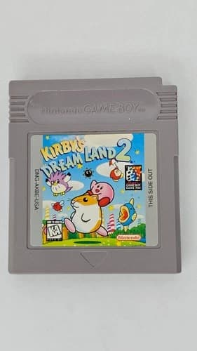 Kirby's Dream Land 2 (Nintendo Game Boy, 1995) Cartridge Only