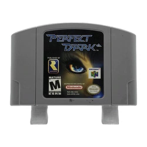 Perfect Dark N64 Nintendo 64 Tested Cart Only
