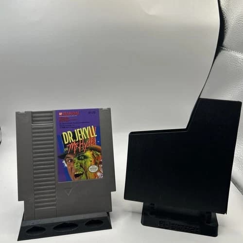 Dr. Jekyll and Mr. Hyde NES (Nintendo Entertainment System) Tested And Working