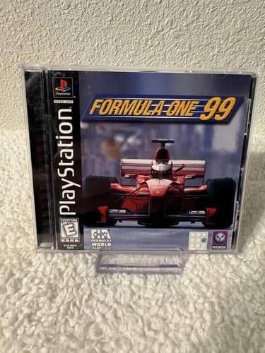 Formula One 99 (Sony PlayStation 1, 1999) PS1 CIB W/ Reg Card