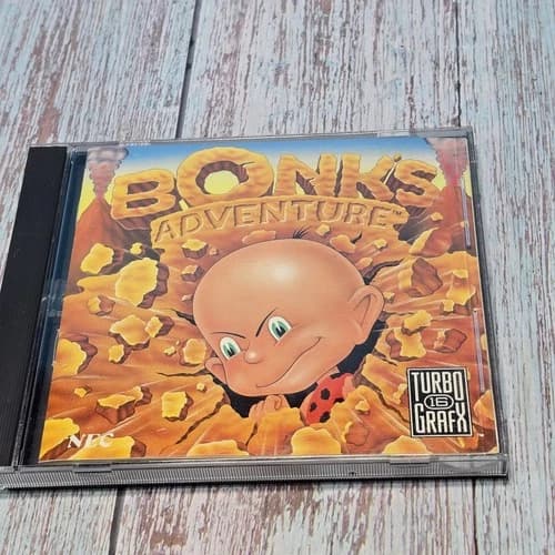 Bonk's Adventure (TurboGrafx-16, 1990) Complete