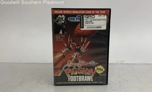 Jerry Glanvilles Pigskin Footbrawl - Genesis #AARR