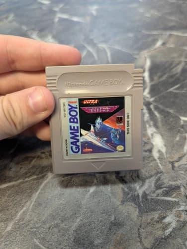 Nemesis (Nintendo Game Boy) Authentic TESTED WORKS