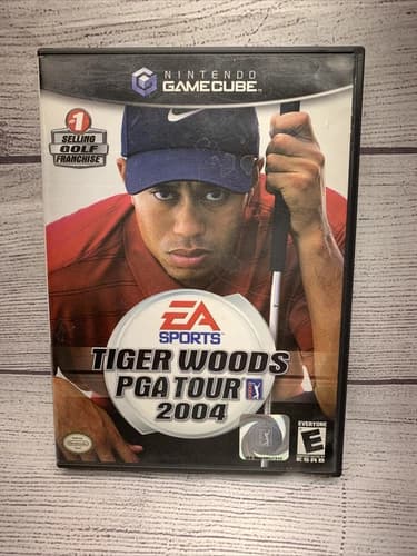 Tiger Woods PGA Tour 2004 (Nintendo GameCube, 2003)
