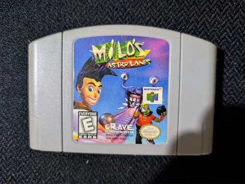 Milo's Astro Lanes N64