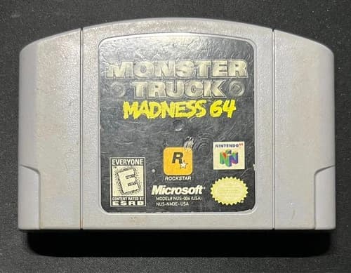 Monster Truck Madness 64 Nintendo 64 N64 - Cartridge Only - Rockstar