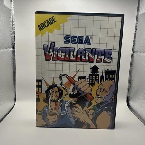 Vigilante Sega Master System Authentic and Tested CIB