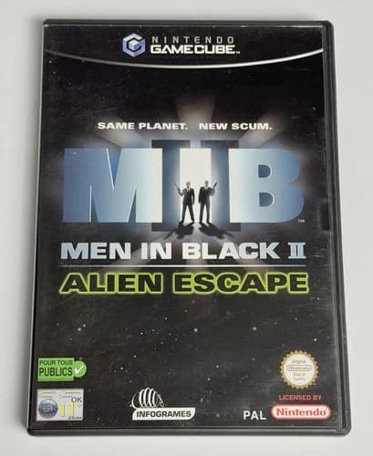 Men in Black II: Alien Escape - Nintendo GameCube | TheGameWorld