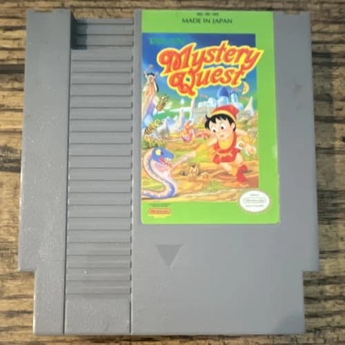 Nintendo Mystery Quest Nintendo NES Game Cartridge NTSC-U/C US/Canada