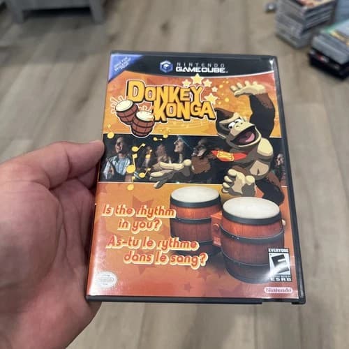 Donkey Konga (Nintendo GameCube, 2004)