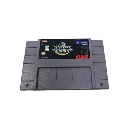 Casper (Super Nintendo Entertainment System, 1996)