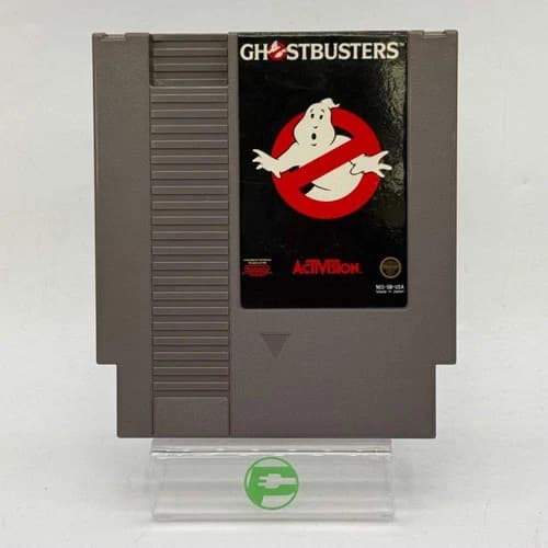Ghostbusters (Nintendo NES, 1988)
