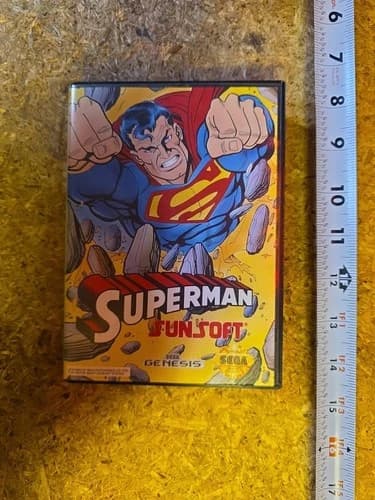Superman (1992) (Sega Genesis, 1992)