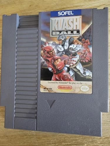 Klash Ball (Nintendo Entertainment System, 1991) Cart Only