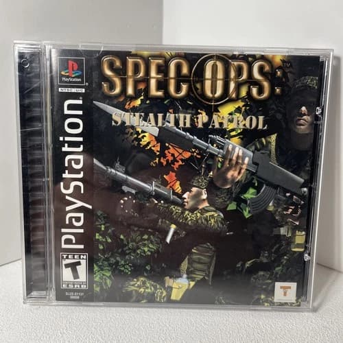 Spec Ops: Stealth Patrol (Sony PlayStation 1, 2000) Complete and Tested