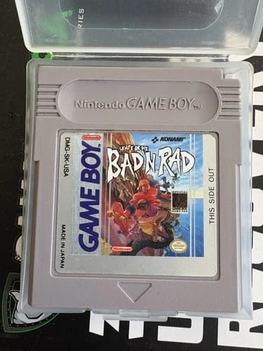 skate or die bad n rad gameboy
