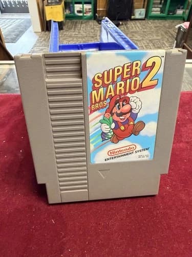 Super Mario Bros. 2 (Nintendo NES, 1988) Tested Authentic