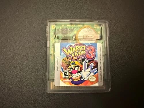 Wario Land 3 (Nintendo Game Boy Color, 2000) NEW SAVE BATTERY
