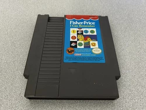 Fisher Price I can Remember - Nintendo Entertainment System