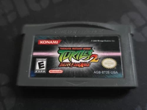 Teenage Mutant Ninja Turtles 2: Battle Nexus-Nintendo Game Boy Advance GBA