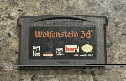 Wolfenstein 3D (Nintendo Game Boy Advance, 2002)